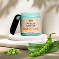 thumbnail image 2 of Sweet Pea Salt Scrub - 8oz Detox Bath Salt Body Scrub, Great as a Face Scrub & Exfoliating Body Scrub for Acne Scars, Stretch Marks, Foot Scrub, Great Gifts For Women - Falls River Soap Company, 2 of 7