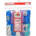 thumbnail image 6 of Fruit of the Loom Girl's Low Rise Briefs Underwear (10 Pack), Assorted,Size 4, 6 of 8