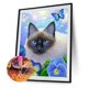 thumbnail image 2 of Diamond Drill Cartoon Kitten Kits de pintura de bricolaje 5D Decoración de pared redonda completa (B5408) Hugtrwg Para estrenar, 2 of 9