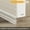 White, variant on 1Pc Door Bottom Seal Strip For Water Wind Rain Snow Dust Dirt Noise Reduction Stopper Under Door Sealing Household Accessories