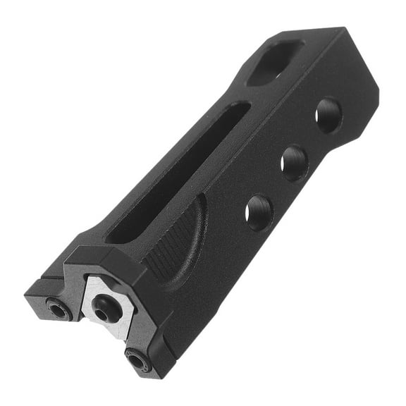 ifundom Round Corner Planer Black Aluminum Alloy Trimmer for Barber Efficient Hair Cutting and Styling Tool