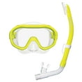 thumbnail image 4 of TUSA Sport Mini-Kleio Junior Mask and Snorkel Combo, Flash Yellow, 4 of 8