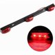 thumbnail image 4 of Truck Side Lights, 12v 3 Light 9 LED Waterproof Truck Brake Tail Light, Universal Rear Brake Light with Reflector, Side Marker Light for Truck Traile, 4 of 4