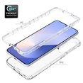 thumbnail image 5 of For Samsung Galaxy S25 Edge Case TPU PC 2 in 1 Dropproof Clear Phone Cover, 5 of 5