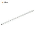 thumbnail image 3 of Unique Bargains Round Coupling Nut M4x0.7mm 130mm Threaded Sleeve Connector Rod Bar Stud Tube 5 Pack, 3 of 4
