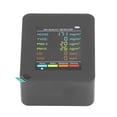 thumbnail image 1 of Monitor Inteligente de Del Aire, Pantalla LCD Retroiluminada Portátil, Detector de CO2, TVOC, HCHO, PM2.5, PM10 ConfiPión de Aarma Para El Hogar, La Oficina y LA, 1 of 7