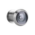 thumbnail image 1 of Peephole Door Viewer for Front Door Security 220 Degree Wide Angle with High Strength Protective Cover(Brushed Silver), 1 of 4