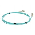 thumbnail image 4 of AddOn 5m LC to LC Aqua OM3 Duplex OFNR Riser-Rated Fiber Patch Cable, 4 of 6