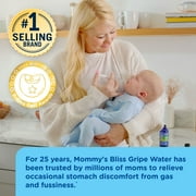 Mommys Bliss Gripe Water Original, Relieves Stomach and Gas Discomfort, 2 fl oz