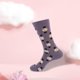 thumbnail image 1 of Calcetines Calcetines largos casuales unisex Calcetines coloridos de moda Moda elástica para el hogar al aire libre Ygjytge Púrpura Única para Hombre, 1 of 5