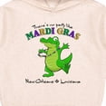 thumbnail image 3 of Inktastic There's No Party Like Mardi Gras-alligator Toddler Hoodie, 3 of 4