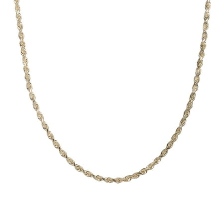 Simply Gold French Rope Chain Necklace in 14kt Gold
