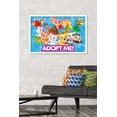 thumbnail image 2 of Adopt Me! - Collage Wall Poster, 22.375" x 34" Framed, 2 of 5