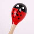 thumbnail image 2 of Bangcool 1 Pair Kids Maraca Wooden DIY Painting Maraca Shaker Percussion Instrument, 2 of 6