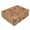 Kraft Gingerbread, variant on Ucanpack Retro Christmas Pattern Corrugated Mailer Box, 10x10x2¾ Inch, Kraft Cardboard Shipping Boxes, B Flute, Pack of 50, Gift Packaging for Holiday, Small Business & Retail