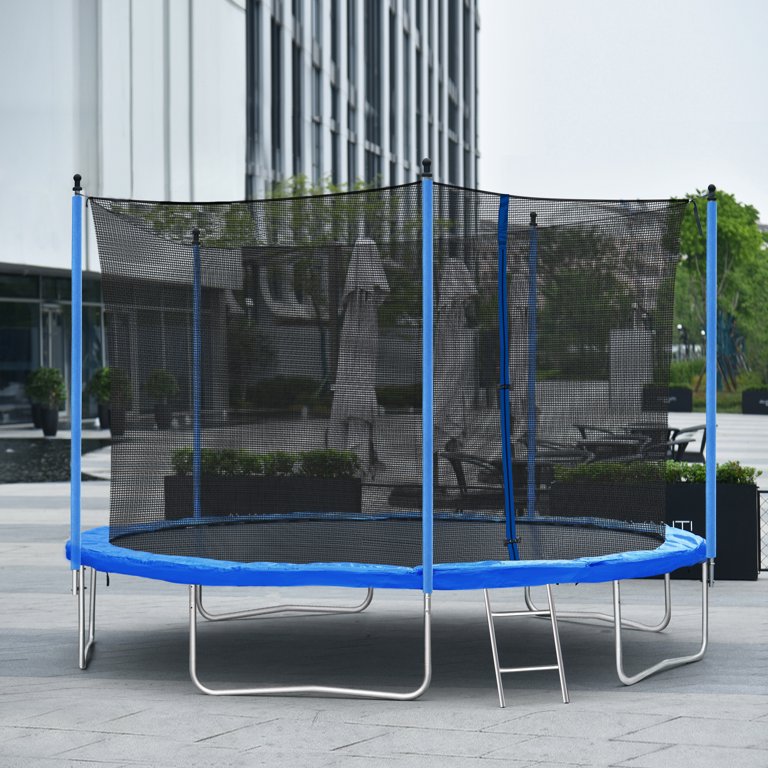 Large round clearance trampoline