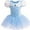Blue princess, variant on 3-8Y Toddler Girls Princess Leotards Ballet Dance Dress Kids Ballerina Tutu Dresses