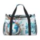 thumbnail image 1 of Balery Let's go Travel Around the World Bolsa de Gimnasio para Mujeres, Bolsa de Viaje con Bolsillo Húmedo, Bolsa de Fin de Semana para Mujeres, Bolsa de Viaje Resistente al Agua, 1 of 7