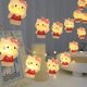 thumbnail image 1 of Habitación infantil Luz LED decorativa niña corazón Hello Kitty luz de noche nubes arcoíris estrellas atmósfera cadena de luz al por mayor, 1 of 5