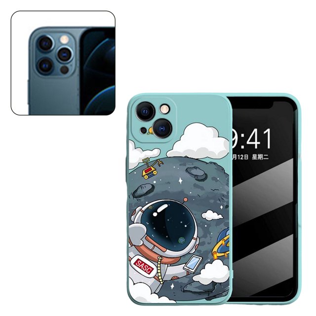 fastboy Coques Arrière Antichoc pour Iphone 13/13 Pro/13