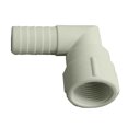 thumbnail image 2 of Rule 1201R 3/4" Port - 90 Barb [1201R], 2 of 2