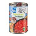 thumbnail image 1 of Tomates Great Value preparados picados en jugo 411 g, 1 of 3