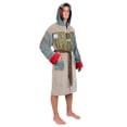 thumbnail image 2 of Albornoz Factory Star Wars Boba Fett para hombre, suave felpa, 2 of 9
