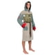 thumbnail image 2 of Albornoz Factory Star Wars Boba Fett para hombre, suave felpa, 2 of 9