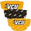 Adult WinCraft VCU Rams Face Covering 3-Pack