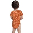 thumbnail image 6 of Rocae Pizza for Baby Climbing Clothes Soft Baby Romper for Active Infants Comfortable and Breathable Crawling Jumpsuit Unisex Baby Outfit 6 Months, 6 of 8