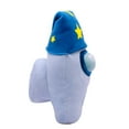 thumbnail image 4 of Peluches Among Us 6 po - Blanc, 4 of 5