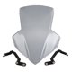 thumbnail image 1 of Parabrisas Delantero De La Motocicleta Placa De Protección Contra Con Soporte Protección Contra Para CB650F 2014-2 Soledad parabrisas transparente, 1 of 4