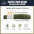 thumbnail image 2 of Saco de Dormir Ultraligero para Camping Onewind Verde Oliva, 2 of 9