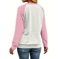 thumbnail image 6 of Griswold's Christmas Tradition Raglan Sweatshirt (S, Blue), 6 of 7