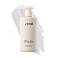 thumbnail image 1 of De:maf Limpiador de leche cremosa All Day Glow | Jabón facial suave para pieles sensibles Jabón facial coreano y limpiador facial hidratante con ácido hialurónico ceramidas pantenol (10.14 fl oz), 1 of 5
