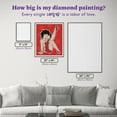 thumbnail image 4 of DIAMOND ART CLUB Betty Boop Pose Diamond Painting Kit, 4 of 4