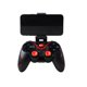 thumbnail image 3 of Controlador De Juegos 4-Axis Recargable Bluetooth 5.0 2.4G Inalámbrico Agarre Humanizado Mango De Juego Usb Compacto Y Duradero Para Ios 13.6 Sistema Teléfono Computadora Tableta Negro Y Rojo Cateissary EL009670-00, 3 of 6