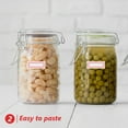 thumbnail image 4 of SEWCHICS Red Self Adhesive Labels for Marking Jars Containers Files and Mailing, 4 of 6