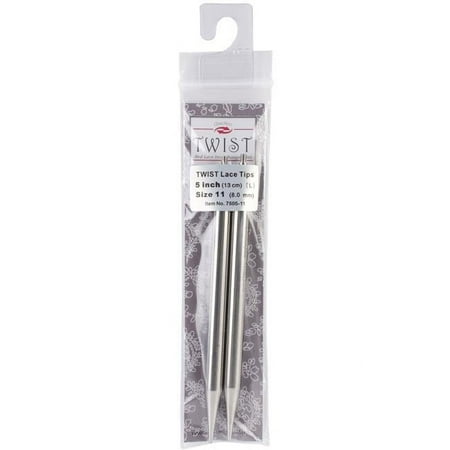 UPC: 0812208028591 | Twist Red Lace Interchangeable Tips 5 -Size 2.5/3Mm