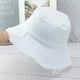 thumbnail image 3 of Minnieouse M Sombrero de cubo elegante esencial de estilo al aire libre para protección solar Gorras fáciles de usar Protección elegante Sombreros blanco, 3 of 6