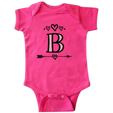 

Inktastic Letter B Monogram Tribal Arrow Gift Baby Girl Bodysuit
