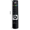 thumbnail image 3 of Ny ersättningsfjärrkontroll för Hitachi TV-fjärrkontroll Rc5118 med Netflix Youtube för alla Hitachi Telefunken TV - Ingen installation behövs [db], 3 of 5