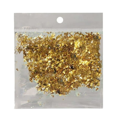 

JPLZi Stage Gold Foil Paper Candy Paper Gold Glitter Gold Fragment Paper Rainbow Machine Spray Paper Atmosphere Hand Sprinkle Flowers