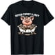 thumbnail image 1 of Never Trust A Fart - Camiseta divertida de humor sarcástico gráfico, 1 of 2