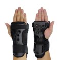 thumbnail image 1 of Bangcool 1 Pair Ski Wrist Guard Creative Adjustable Protective Wrist Support Wrist Brace, 1 of 4