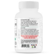 Terraform Nutrition Sea Moss Supplement with Bladderwrack and Burdock - Superfood - 1800mg per Serving - 30 Servings