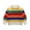 AB2023 White, variant on Utlike Boys Sweater Toddler Pullover Cute Rainbow Stripe Coat For Autumn Fall And Winter Unisex Skin Friendly Top Leisure Wear Size 18 Months-24 Months