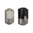 thumbnail image 2 of Schlage Camelot Satin Nickel Encode Wi-Fi Smart Door Lock with Alarm, 2 of 8
