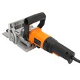 thumbnail image 2 of Biscuit Joiner, Tenoning Machine, Time Saving Thickened Metal Base High Efficiency For Carpenter Woodworking Tenoning Home, 2 of 8