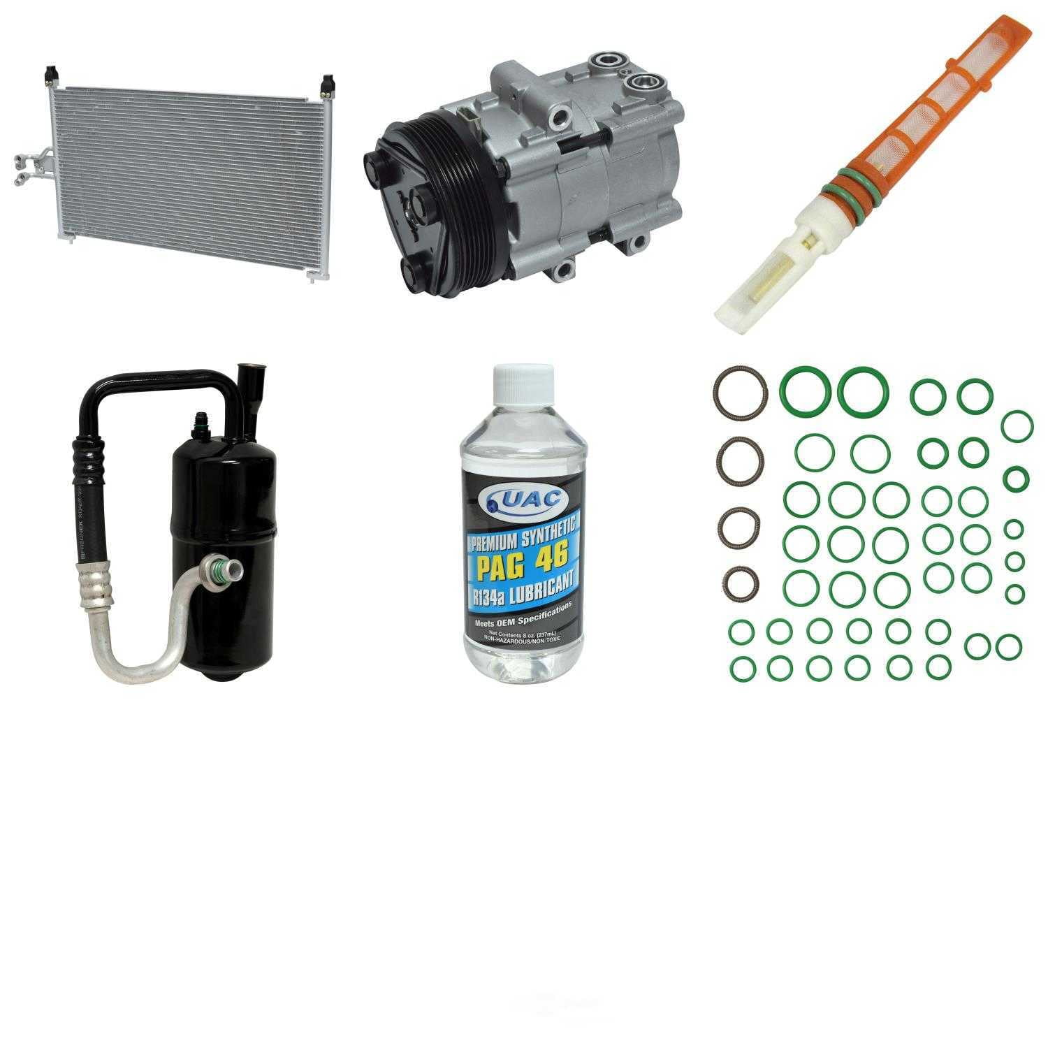 UAC KT 1523A Compressor-condenser Replacement Kit